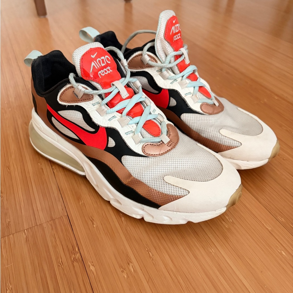 Women’s Nike Air Max 270 React 'Red Bronze'
